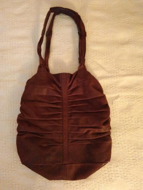 Mango kozena kabelka, mango