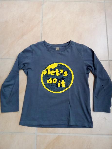 Interaktívne tričko s dlhým rukávom, coolclub,128