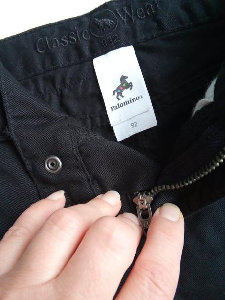 Čierne rifle., palomino,92