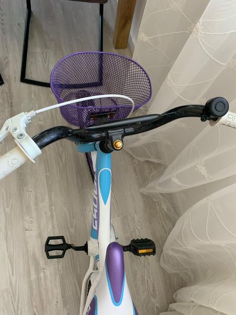 Detsky bicykel kross polly pre 4-6 r, kross,16