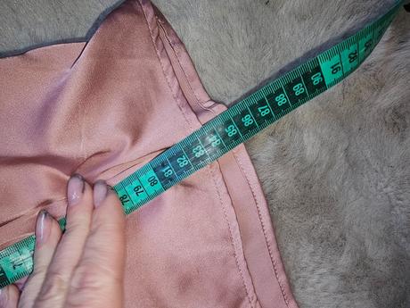 Saténové saty hm, h&m,s