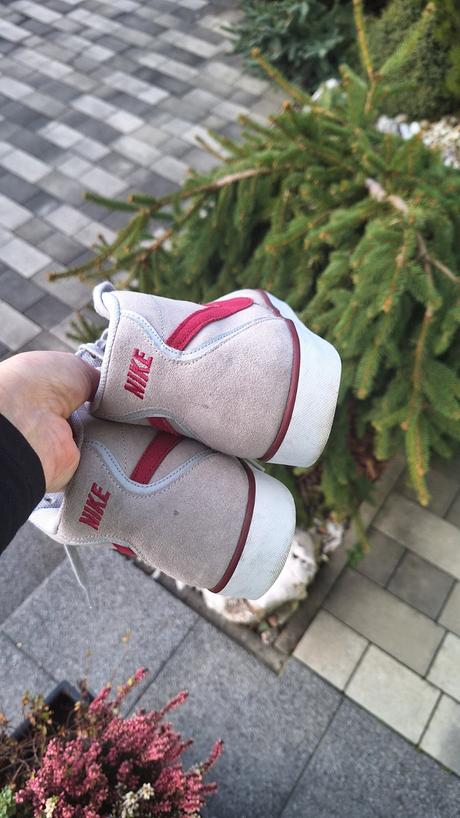 Tenisky top stav, nike,43