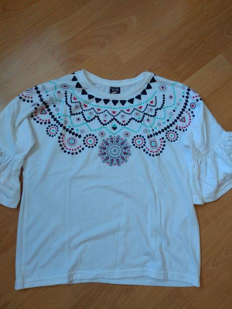 Vzorované tričko, kik,152