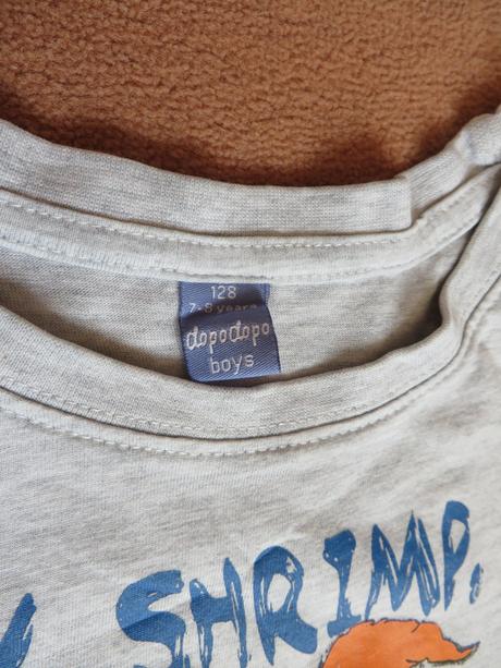 Tričko na leto - veľ. 122/128, dopodopo,122