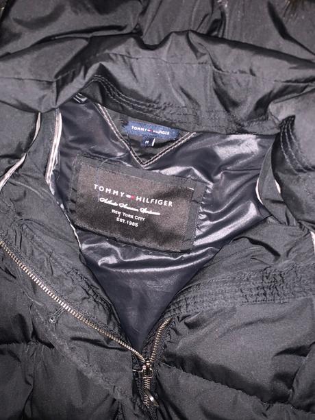 Bunda tommy hilfiger velkost m, tommy hilfiger,m