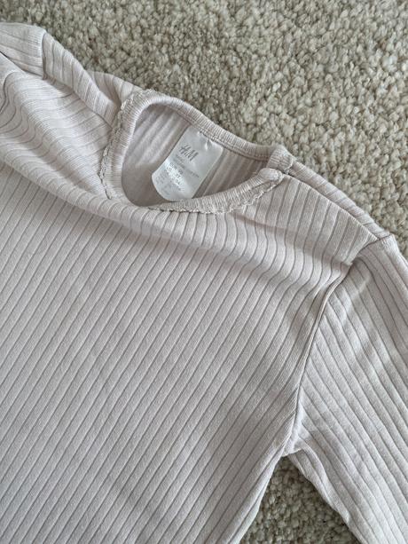 Rebrovane tričko h&m, h&m,98