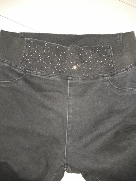 Dámske džínsy, xl