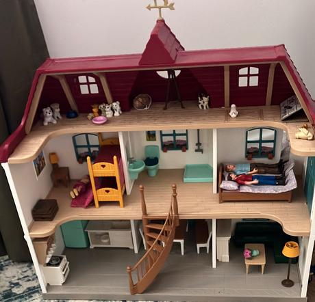 Schleich vidiecky dom stajňa 42551 42706 horseclub, 