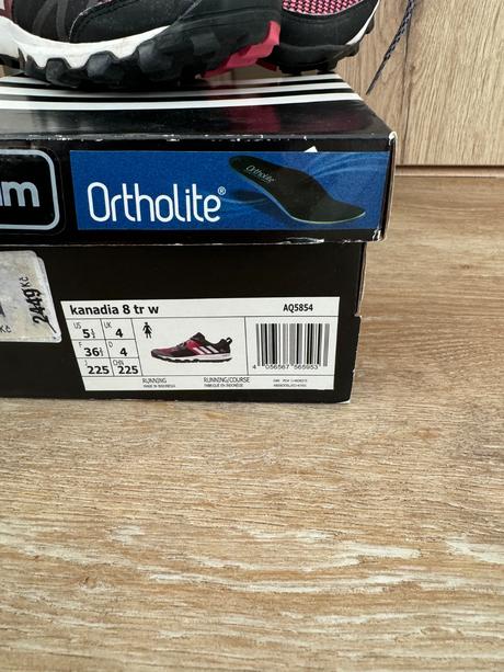 Adidas traxion kanadia 8 tr, adidas,36