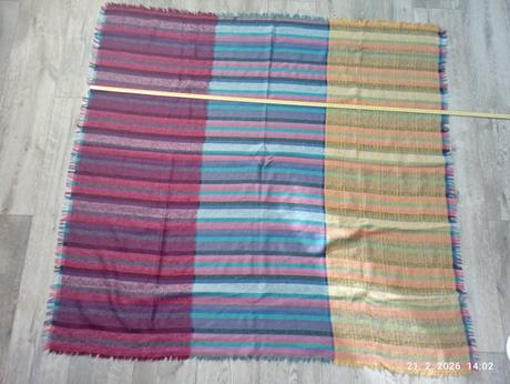 Veľká teplá šatka (už s poštou), 