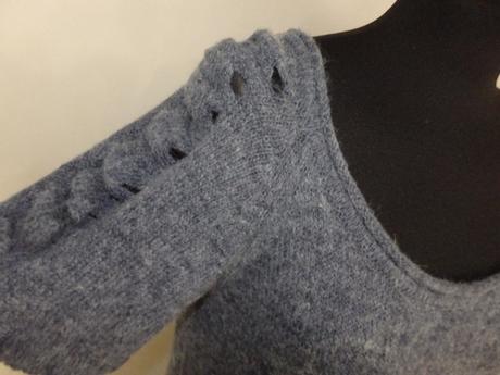 Kvalitné mohérové šaty, xl