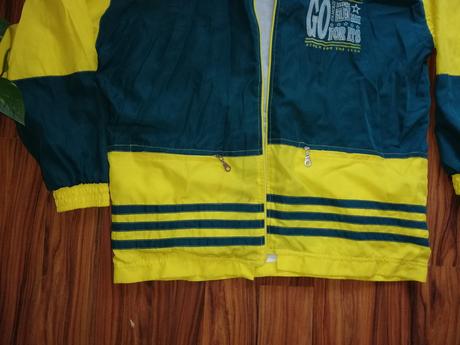 Retro šuštiaková bunda, xl