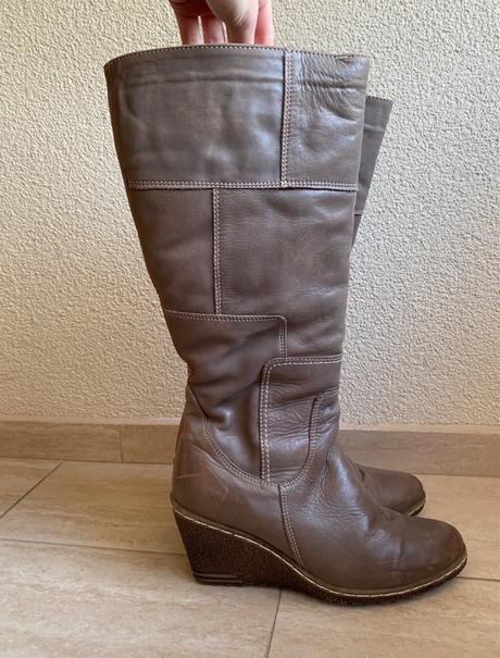 Zateplené čižmy - 36, 36