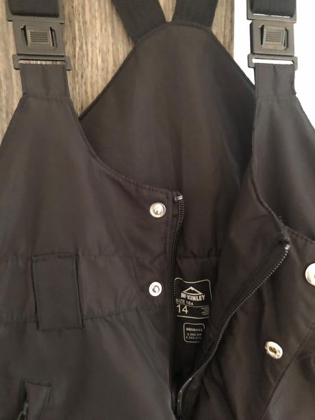 Zimna lyziarska bunda s nohavicami (komplet), mckinley,164