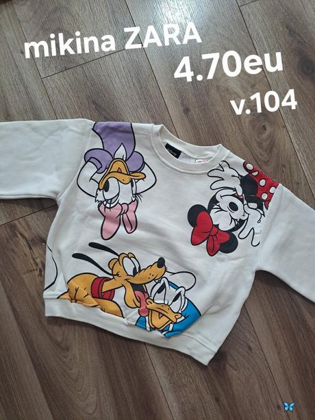Mikina zara, zara,104
