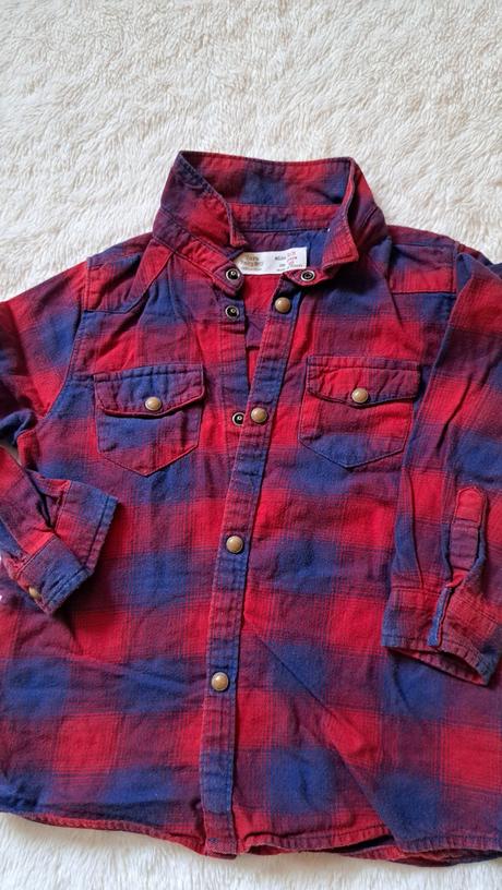 Flanelova kosela, zara,98