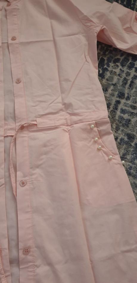 Košeľové šaty č.128-134, 128