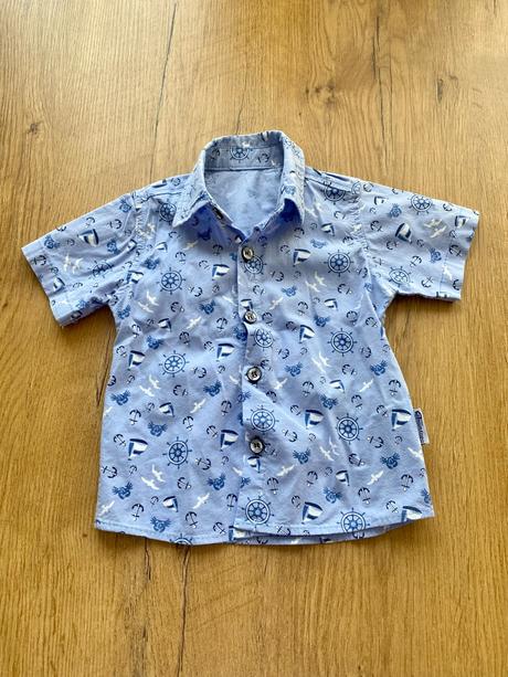 Košeľa s krátkym rukávom, 80
