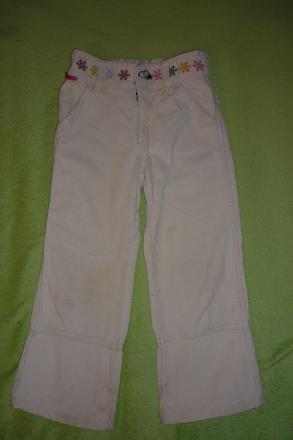 Kordove nohavice snoopy, h&m,110