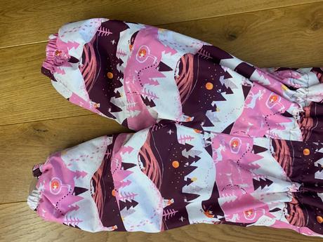 Reima lappi zimná kombinéza 92/98, reima,92