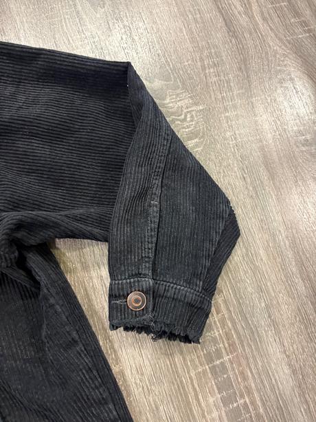Zara damska manchestrova bunda s, zara,s