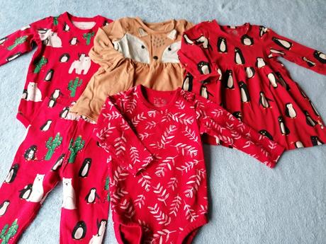 Zimný komplet tucniaci a medvede, lindex,74