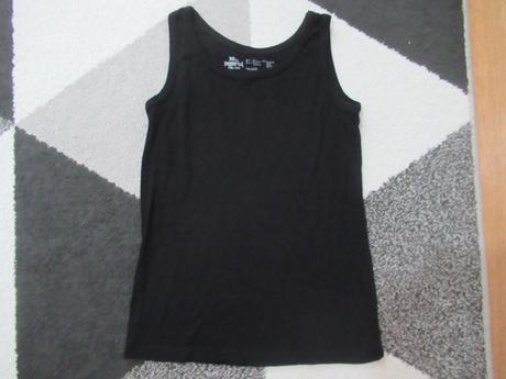 Čierne tielko 12-14 rokov, 158/164, pepperts,158