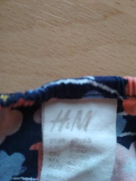 Gaťky pod šaty, h&m,68