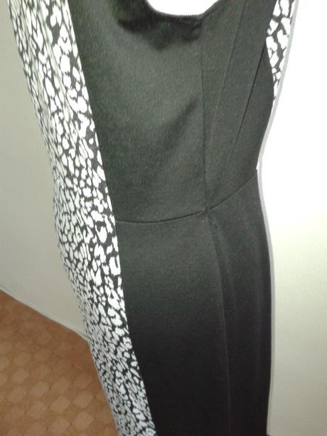 Čierno-biele šaty f&f veľ. 38, f&f,38