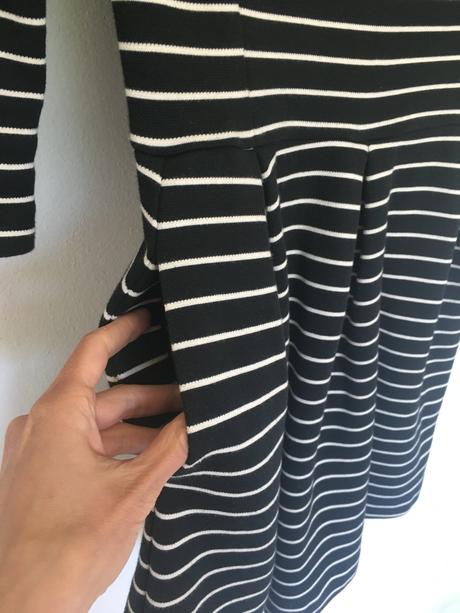 Pruhove saty - xs, xs