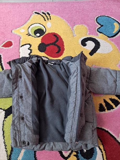 Zimná bunda, h&m,92