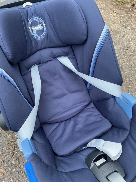 Vajíčko+isofix, cybex