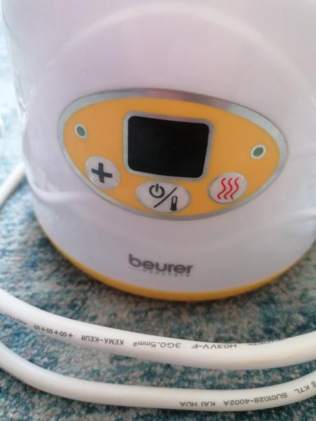 Ohrievač detských fliaš beurer, beurer