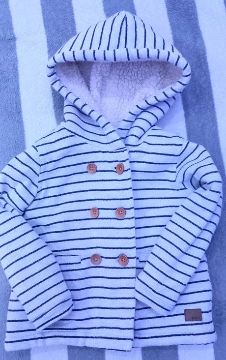 Zatepleny kabátik s kozuskom vnútri roxy, roxy,98