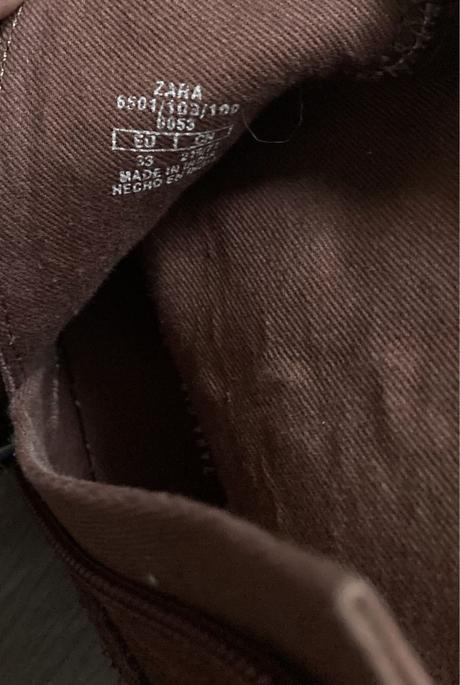 Členkové čižmičky so strapcami, zara,33