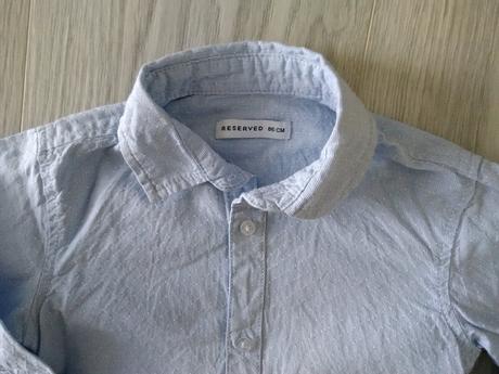 Košeľa 86 reserved, reserved,86