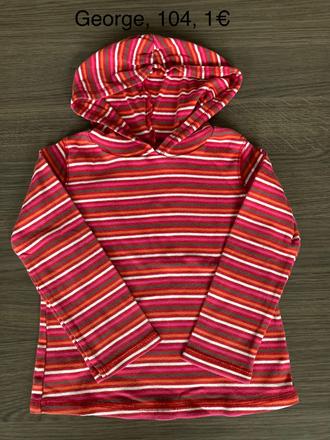 Tričko s kapucou, george,104