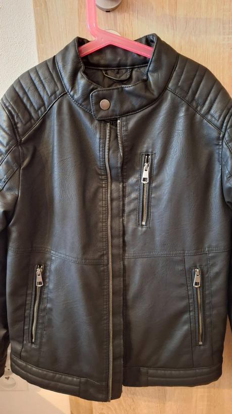 Koženkové bunda zn. c&a, c&a,158