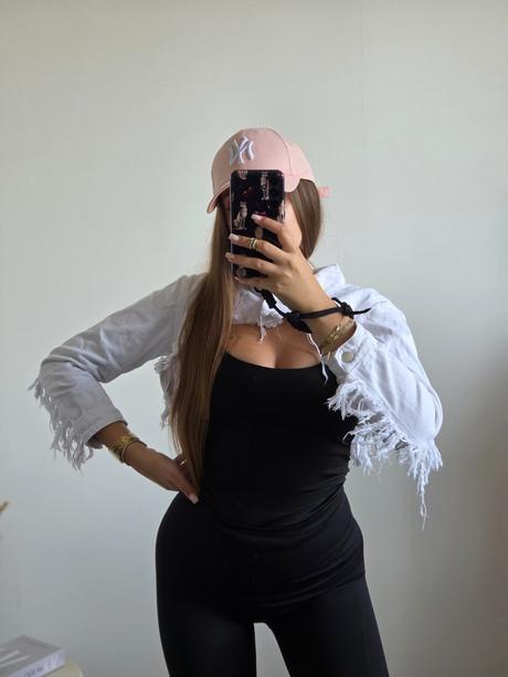Extravagantná bundička xs, xs