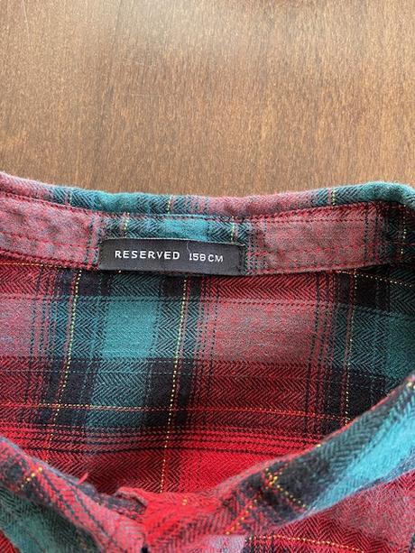 Károvaná košeľa, reserved,158