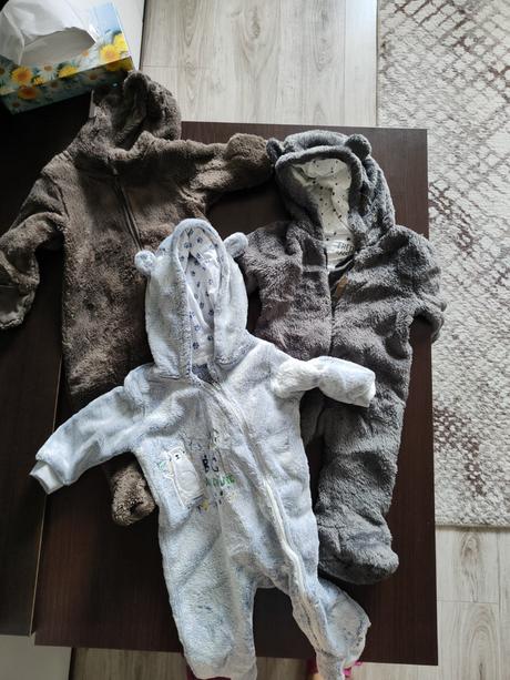 Chlapčenské oblečenie jeseň -zima 68-74, 68–80