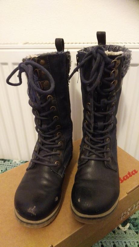 Dievčenské čižmy baťa, č 33, baťa,33