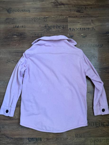 Tepláková košeľa lila 158-xs, new yorker,158