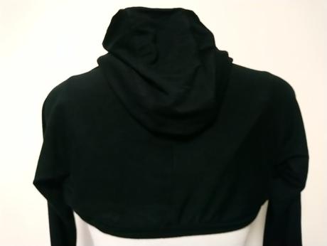 Dámske elastické bolerko s kapucňou, fishbone, fishbone,xs