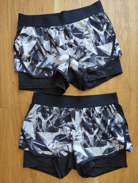 Športové šortky 2 v 1, domyos,140