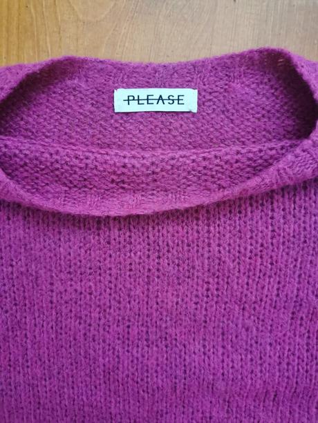 Mäkkučký ružový svetrík please, s