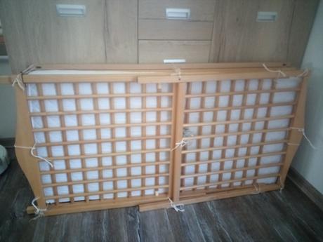 Detska drevena postielka, šírka (cm): 60,dĺžka (cm): 120