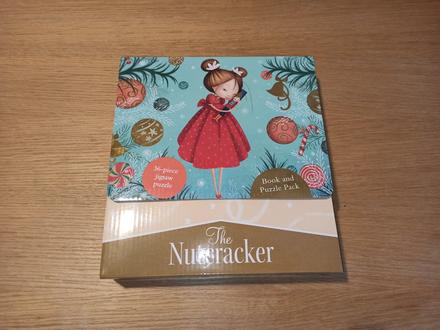 The nutcracker book and puzzle pack, 