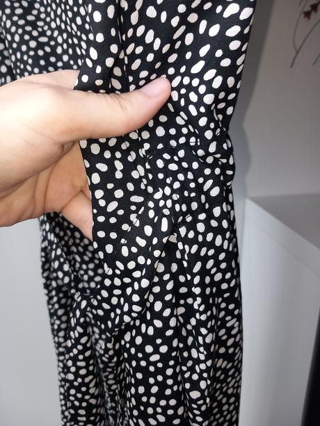 Midi košeľové šaty s opaskom 38/m, vero moda,m