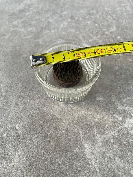 Oceľový ježkov na aranžovanie, 